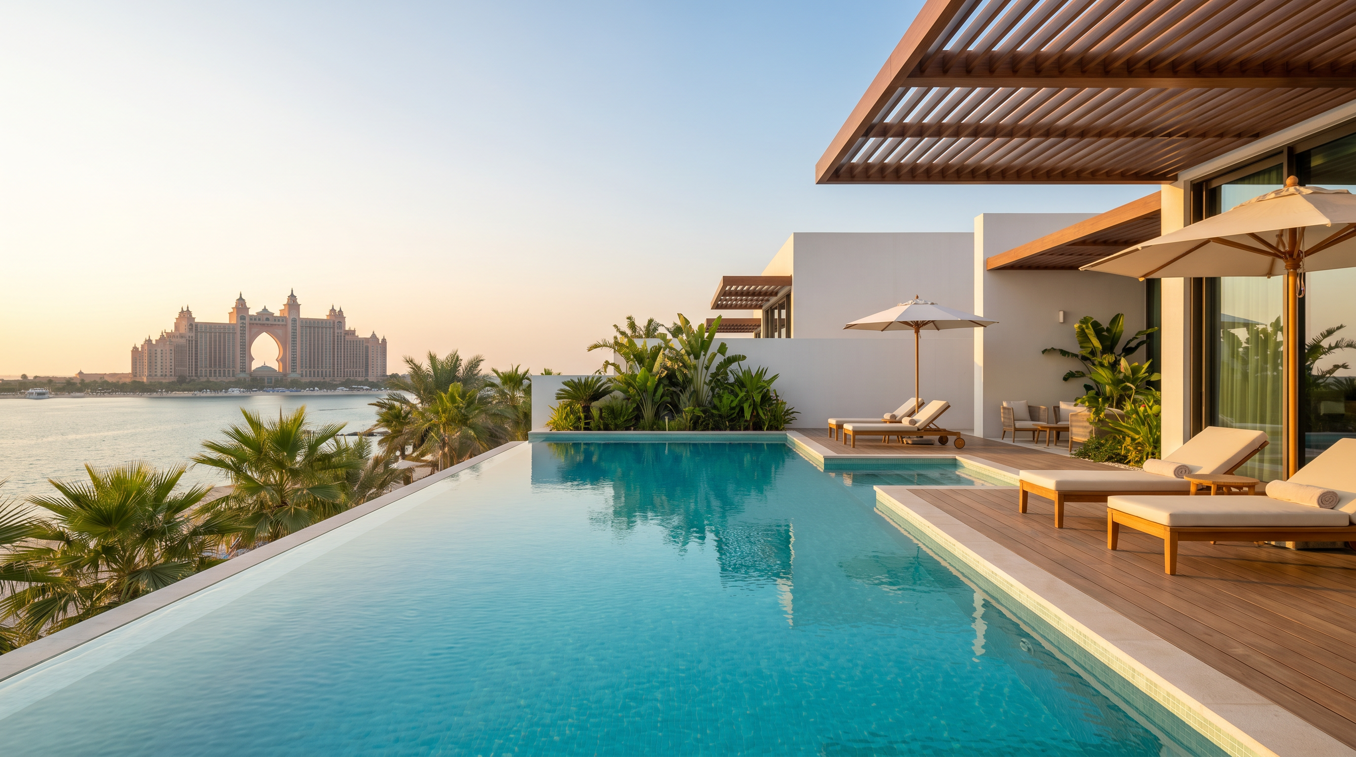 Pool View Studio in Arjan